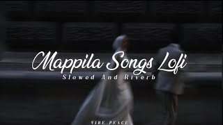 Mappila Songs Lofi 🤍 (Slowed And Riverb) Vibe Peace
