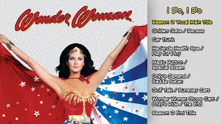 Wonder Woman Soundtrack - S02E08 I Do, I Do