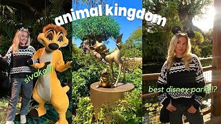 ANIMAL KINGDOM(THE BEST DISNEY PARK)?!?🌳must do’s, rides, entertainment, foods + drinks✨