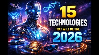 15 Breakthrough Technologies That Will Shape 2026 | The Future of AI, Connectivity & Innovation