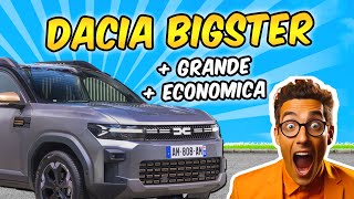 NUOVA DACIA BIGSTER 2025 - IL SUV ECONOMICO CHE DISTRUGGERA' IL MERCATO!