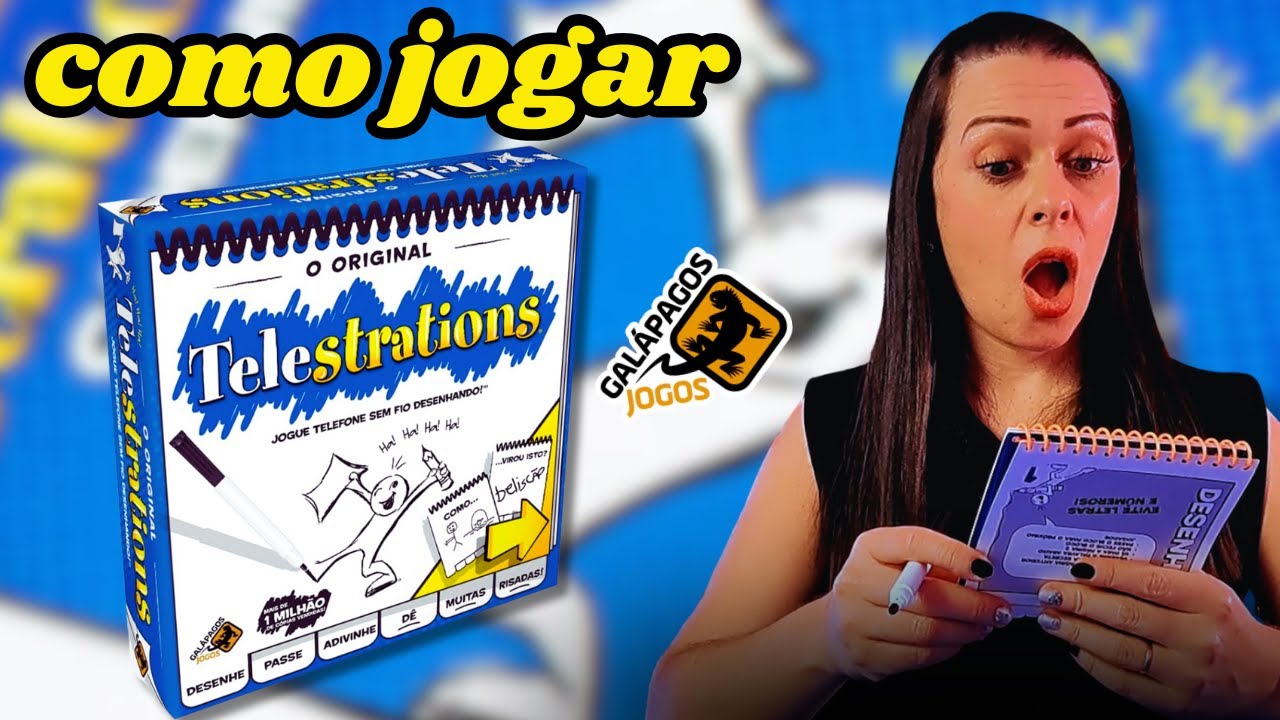 Como Jogar Telestrations Youtube