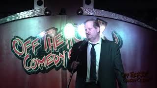 Comedian Bob Zany Heckles and gets Heckled here at Off the Hook Comedy Club!