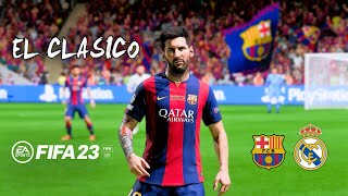 FIFA 23: Iconic El Clásico - Barcelona Legends vs Real Madrid Legends