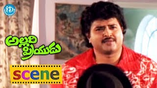 Allari Priyudu Movie - Sudhakar's Funny Introduction Scene | Rajasekhar, Ramya Krishna