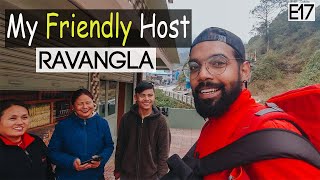 Ravangla Walking Tour | Had Fun Evening with my Host | South Sikkim E17