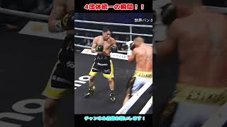 【4団体統一王者の瞬間】井上尚弥4団体統一戦でのko勝ち！！　#井上尚弥　#バトラー 　#4団体統一  　　#ボクシング