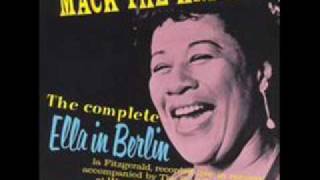 Mack The Knife- Mack The Knife - Ella In Berlin.wmv