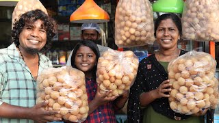 പൊളപ്പനും ഫാമിലിയും പാനിപ്പൂരി കഴിച്ചപ്പോൾ