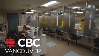 A look inside a supervised consumption site