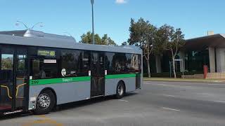 Transperth TP2199 \u0026 TP2128 Arriving @ Joondalup Station