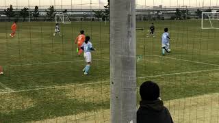 なぎさFC 2020.2.15 G DREAM FC戦前半　トレマ　J-GREEN堺