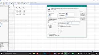 Stacking and splitting data tables - JMP