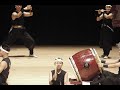 Taiko Drums :  Annaka Sogo HS 's ’Yataibayashi'