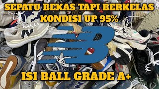 BONGKAR BALL SEPATU THAILAND ISINYA FULL NEW BALANCE | JACKPOT KAH ⁉️ #sepatusecond #newbalance