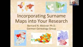 German Genealogy SIG meeting January 9, 2021