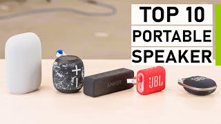 Top 10 Best Portable Bluetooth Speakers - Part 4