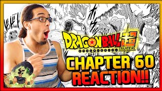 VEGETA IS HERE |【Dragon Ball Super Manga】Ch.60 REACTION!!