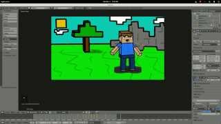 Blender Tutorial 2D Animation
