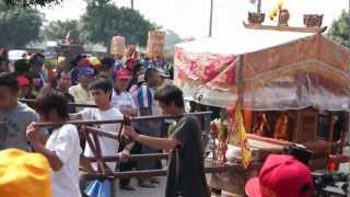 旗山天后宮平安繞境至-旗尾五龍山鳳山寺-武聖殿.五龍殿2012.04.09