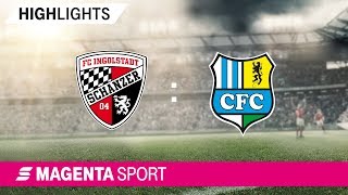 FC Ingolstadt - Chemnitzer FC | Spieltag 12, 19/20 | MAGENTA SPORT