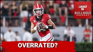 SEC SQUAD - Does Georgia have the most overrated QB in the SEC?