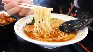 【県下最大のマンモス讃岐うどん店!!】やっぱりうどん屋の中華そばは間違いなかった！讃岐うどんの名店【こがね製麺所 レインボー通り店】香川県高松市