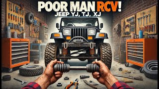 POOR MAN RCV'S FOR JEEP (YJ, TJ, XJ), Fixing \