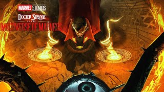 Doctor Strange 2 Shuma Gorath Breakdown and Wandavision Marvel Easter Eggs