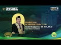 pengukuhan profesor bidang ilmu hukum pidana prof. dr. bambang tri bawono s.h. m.h.