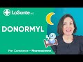 Donormyl - Les conseils LaSante.net