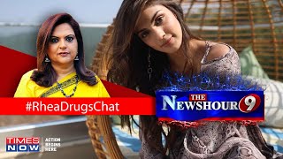 8 chats expose drugs clincher, Did Rhea Chakraborty keep Sushant 'Drugged'? | The Newshour Debate