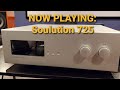 At Last: Soulution 725 with Wilson Audio Alexandria XLF!