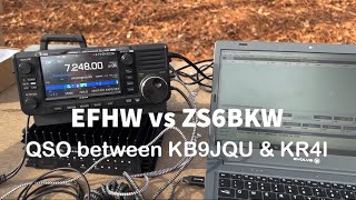 EFHW vs ZS6BKW