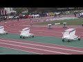 2014.11.8　秋季大会1日目　3000msc　楳田　鈴木