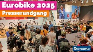 Los geht's | Eurobike 25 | Presserundgang