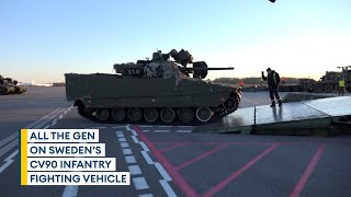 Everything you need to know about the CV90 Infantry Fighting Vehicle