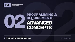 Programming Advanced Complete Guide Are 5 0 Pa Module 2 Advanced Ncarb Exam Prep