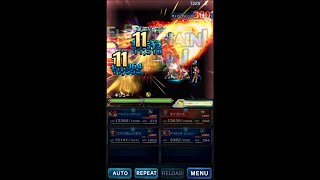 ★FFBE★　悪逆非道の賞金稼ぎ・極級：タイヴァスのLB、SLBで4ターン・ミッションコンプ