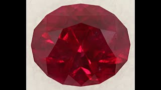 2.67 ct Oval Chatham Ruby