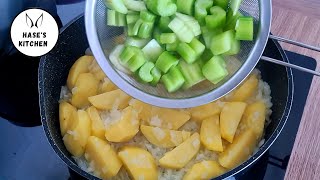 Potato Celery Recipe | vegetarian recipes | garnish