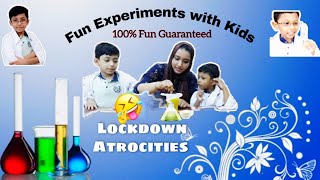 Kids Science Hacks at Home | Lockdown Kids Activities in Tamil | Easy DIY Fun Experiments for kids