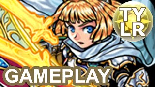 [Monster Strike] Group Gameplay \u0026 Evolving