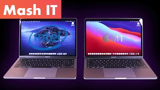 Apple Silicon MacBook Pro M1 vs Intel 10th Gen Macbook Pro — An M1 Performance Review