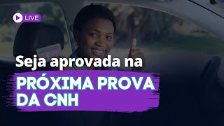 Seja aprovada na próxima prova da CNH