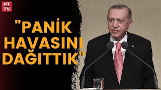 #CANLI - Cumhurbaşkanı Erdoğan kabine toplantısı sonrası konuştu