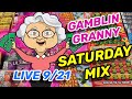 Gamblin Granny is live! 9/21Saturday Night Tickets & Tunes Lottery Tickets