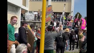 No Kings Rally Eureka Ca