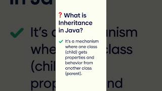 Mastering Java Inheritance is EASIER Than You Think