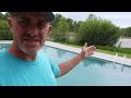 How to Clear Cloudy Pool Water Cloudy Pool Water Fix Cleaning a Cloudy Pool Cloudy Swimming Pool